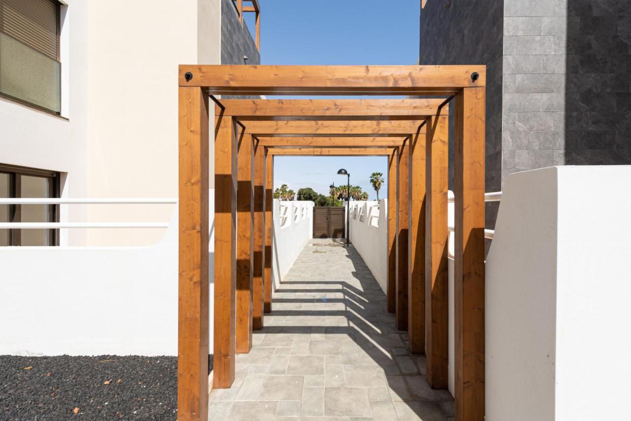 Homeforguest Apartamento En Residencia De Lujo Con Terraza Y Piscina La Guirra Exterior foto